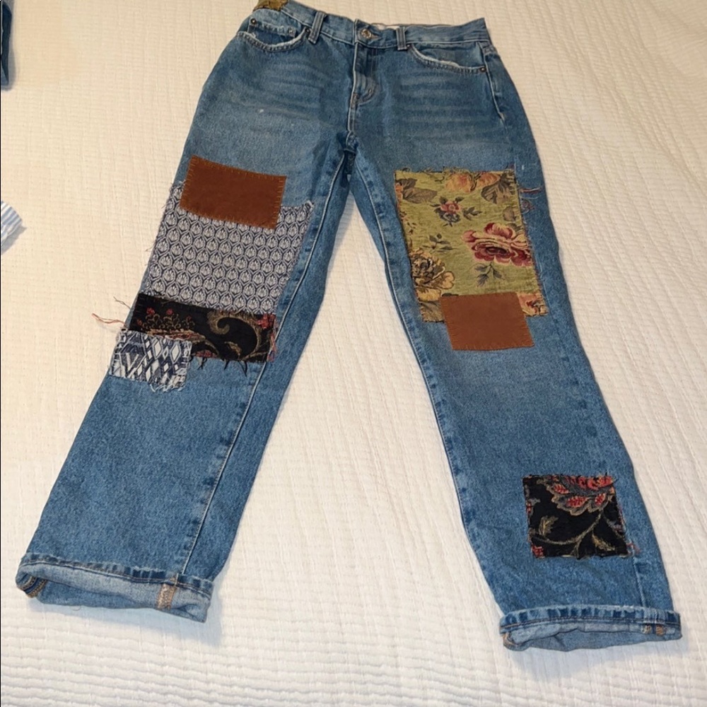 Free People Jeans - Picture 1 of 3